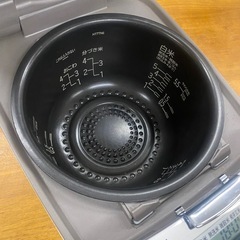 ★ふっくら御膳★　IHジャー炊飯器　5.5合　シャイニーホワイト　RZ-TS104M　　リサイクルショップ宮崎屋佐土原店R7.12.3の画像