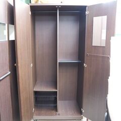 クローゼットタンス　W880　リユース品　価格　11,000円の画像
