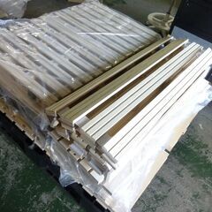 第1224回　　スノコ　　すのこ　取り放題　未使用　ベッド　ＤＩＹ素材　木材　エラー品　リフォームの画像