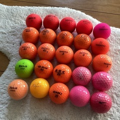 カラーボール　Volvik Tobiemon Mix 25球 ゴルフボールの画像