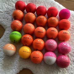 カラーボール　Volvik Tobiemon Mix 25球 ゴルフボールの画像