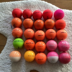 カラーボール　Volvik Tobiemon Mix 25球 ゴルフボールの画像