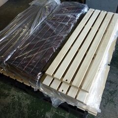 第1224回　　スノコ　　すのこ　取り放題　未使用　ベッド　ＤＩＹ素材　木材　エラー品　リフォームの画像
