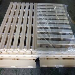 第1224回　　スノコ　　すのこ　取り放題　未使用　ベッド　ＤＩＹ素材　木材　エラー品　リフォームの画像