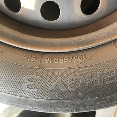 ノアボクシー夏タイヤとホイールの画像