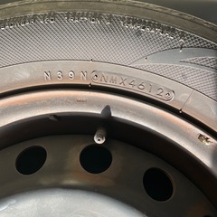 ノアボクシー夏タイヤとホイールの画像