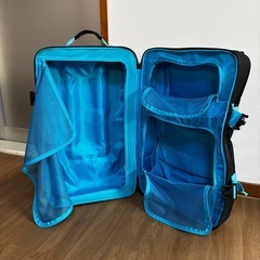 Hurley スーツケース　キャリーバッグの画像