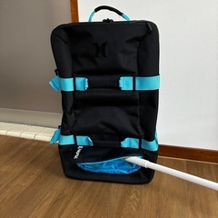 Hurley スーツケース　キャリーバッグの画像