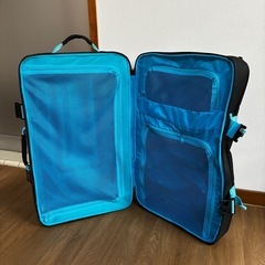 Hurley スーツケース　キャリーバッグの画像