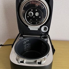 【譲渡先決定】パナソニックIHジャー炊飯器の画像
