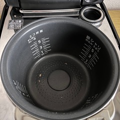 【譲渡先決定】パナソニックIHジャー炊飯器の画像