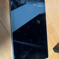 タブレット　ジャンク品の画像