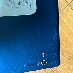 タブレット　ジャンク品の画像