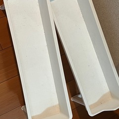 ダイソーの収納棚
の画像