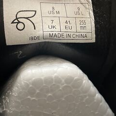 MARTENS風のブーツ　　25.5 の画像