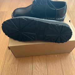 MARTENS風のブーツ　　25.5 の画像