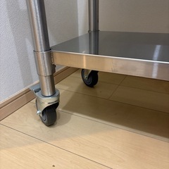 至急📣可動ステンレス台①の画像