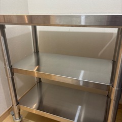 至急📣可動ステンレス台①の画像