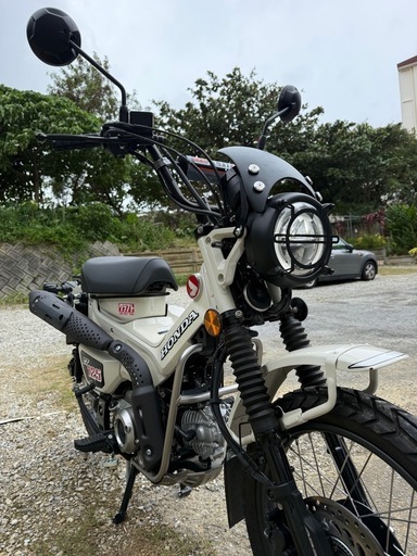 美品ハンターカブct125 カスタム