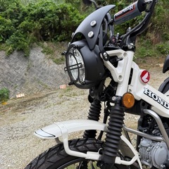 美品ハンターカブct125 カスタムの画像