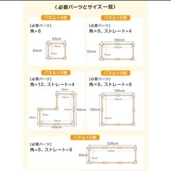 ベビーサークルの画像