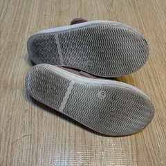 プティマイン　リボンシューズ 17cmの画像