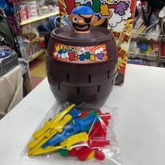 黒ひげ危機一髪の画像