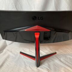 【引取限定・訳アリ】LG 34インチ 34GL750-Bの画像