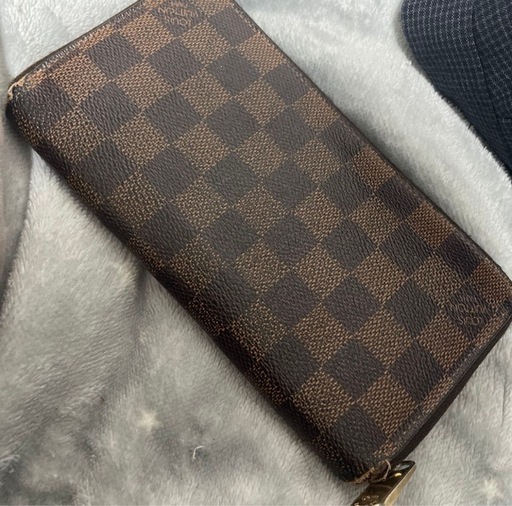 ルイヴィトン財布 正規品ジャンク ル*り様 LOUIS VUITTON 長財布