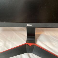 【引取限定・訳アリ】LG 34インチ 34GL750-Bの画像