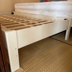 シングルベッドフレームの画像