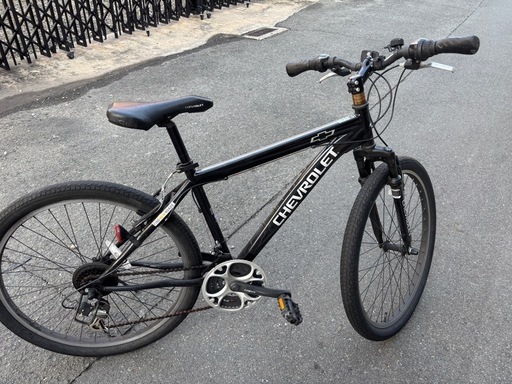 CHEVROLET シボレーマウンテンバイク ブラック (くま) 東大阪の
