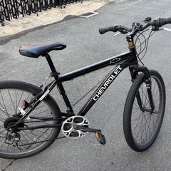CHEVROLET シボレーマウンテンバイク ブラック の画像