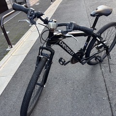 CHEVROLET シボレーマウンテンバイク ブラック の画像