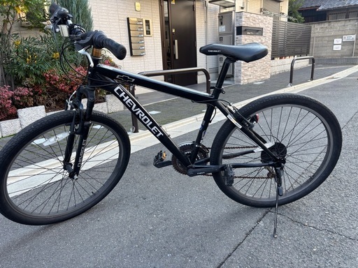 CHEVROLET シボレーマウンテンバイク ブラック (くま) 東大阪の