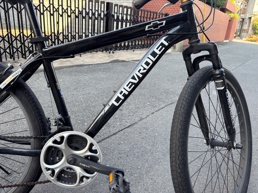 CHEVROLET シボレーマウンテンバイク ブラック (くま) 東大阪の