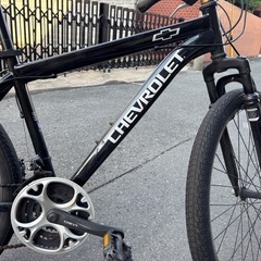 CHEVROLET シボレーマウンテンバイク ブラック の画像