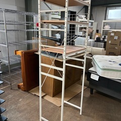 汎用性高め　レンジ台にも出来る棚　ラック（商品番号14803）の画像