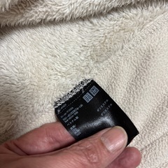 ユニクロボアフリースジャケット
の画像