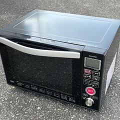 RE-SF8A-B　シャープ　オーブンレンジの画像