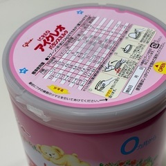 粉ミルク　アイクレオの画像