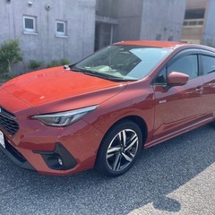 令和6スバルインプレッサハイブリッド4WD 車検2年付きの画像