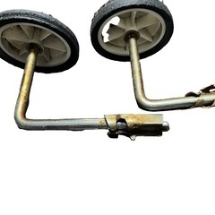子供用　自転車用　補助輪の画像