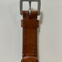 ekiwatch エキウォッチ Takenobu Igarashi 五十嵐 威暢 腕時計 somesソメスサドル レザーベルト グレー×ブラウン 灰色×茶色 37mm　SPQRスポールの画像