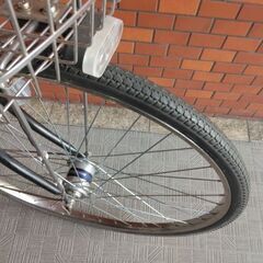 自転車店から出品です。9年使用のブリヂストンの画像