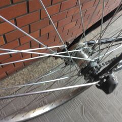 自転車店から出品です。9年使用のブリヂストンの画像