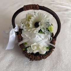 リングピロー バスケット型の画像