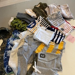 男の子 子供服80〜100cmまとめ売りの画像