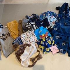 男の子 子供服80〜100cmまとめ売りの画像