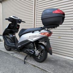 20年式 アドレス125 DT11A リアボックス付 小型 原付二種の画像